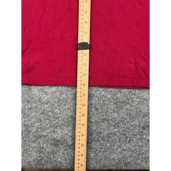 Champion South Carolina Gamecocks Track & Field Shirt Men’s Large Red Tee - Picture 7 of 11